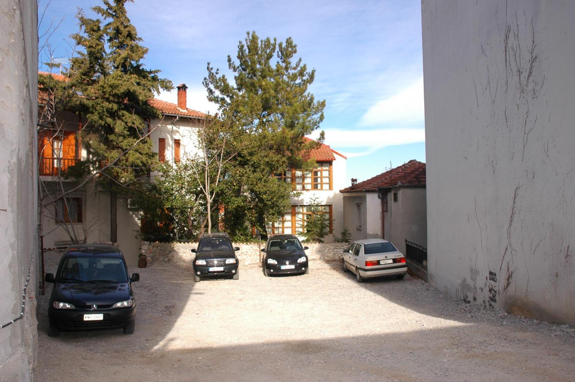Guesthouse Papanikolaou Litochoron Bagian luar foto