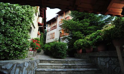 Guesthouse Papanikolaou Litochoron Bagian luar foto